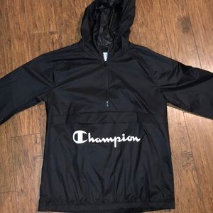 Champion Rain Jacket Hoodie